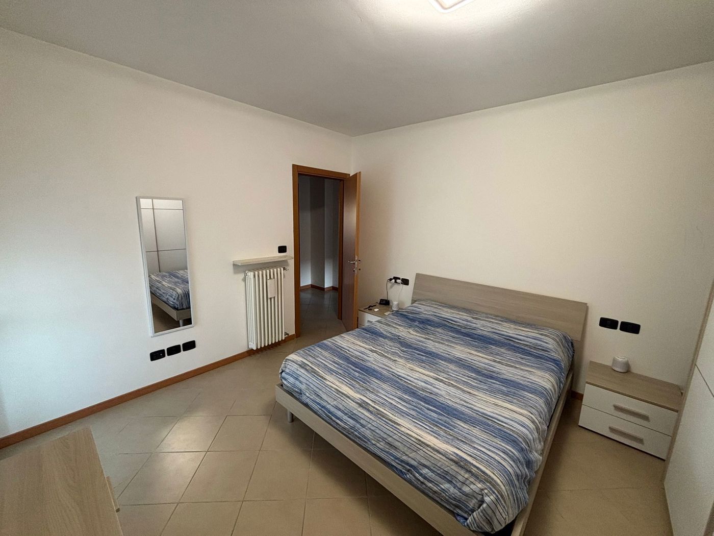 Trilocale arredato in affitto a Buttapietra