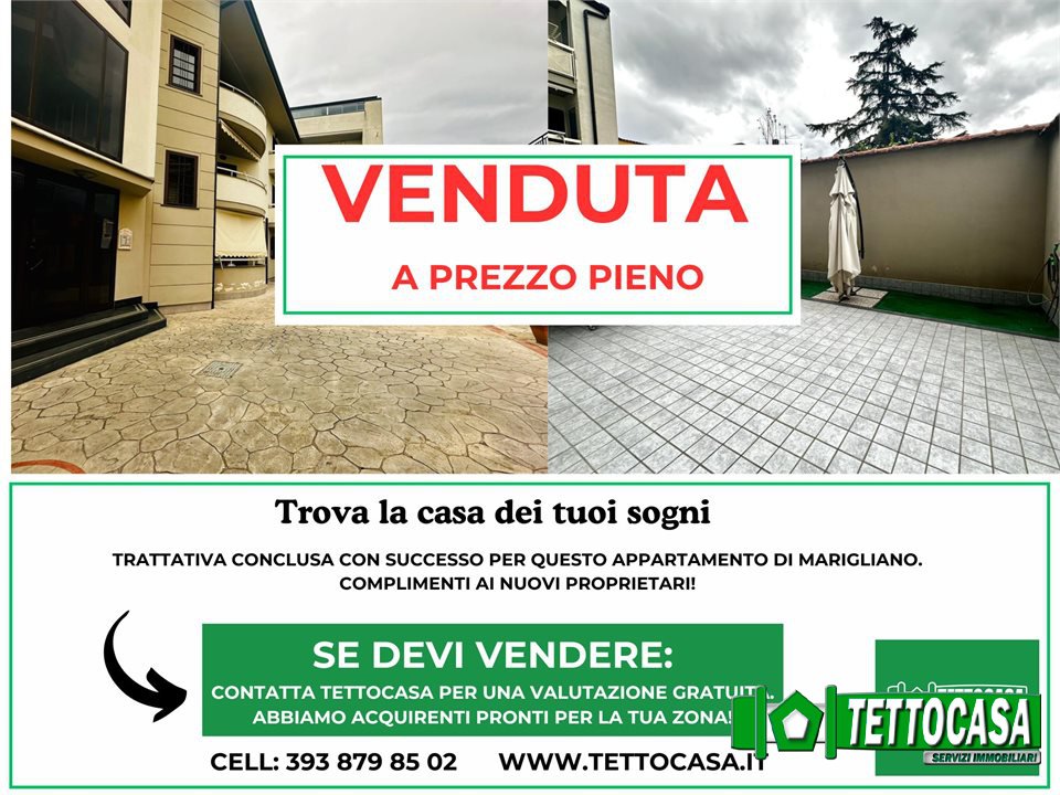 Trilocale in vendita a Marigliano