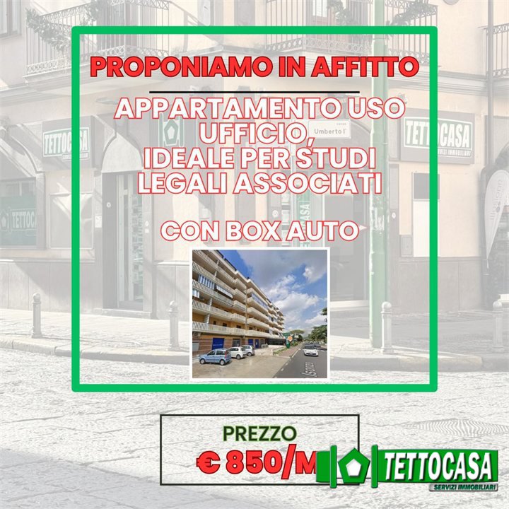Ufficio in affitto a Marigliano