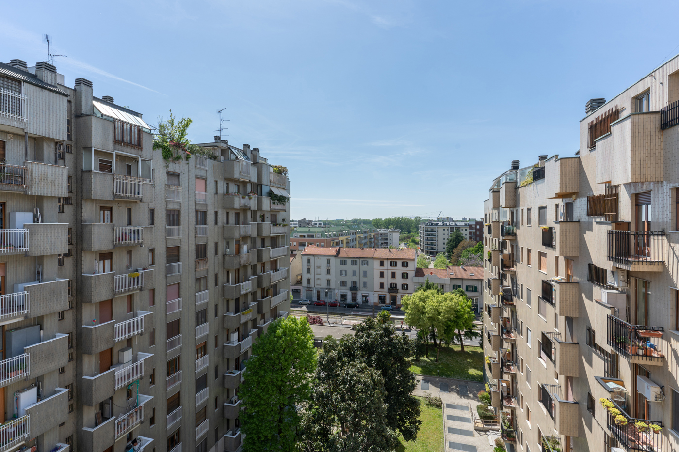 Attico da ristrutturare a Milano