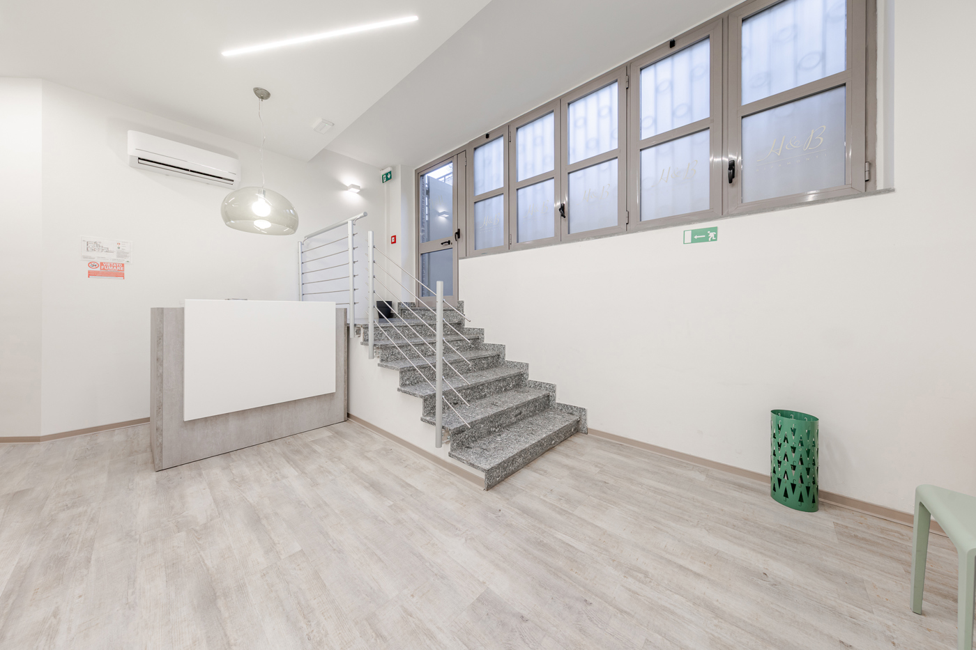 Ufficio ristrutturato a Milano