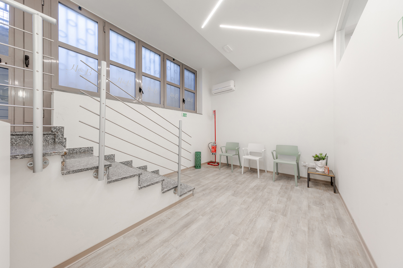 Ufficio ristrutturato a Milano