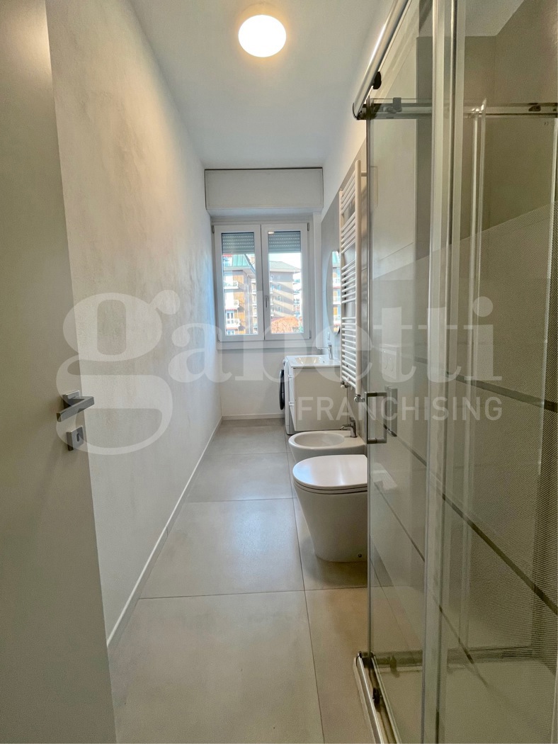 Trilocale arredato in affitto a Garbagnate Milanese