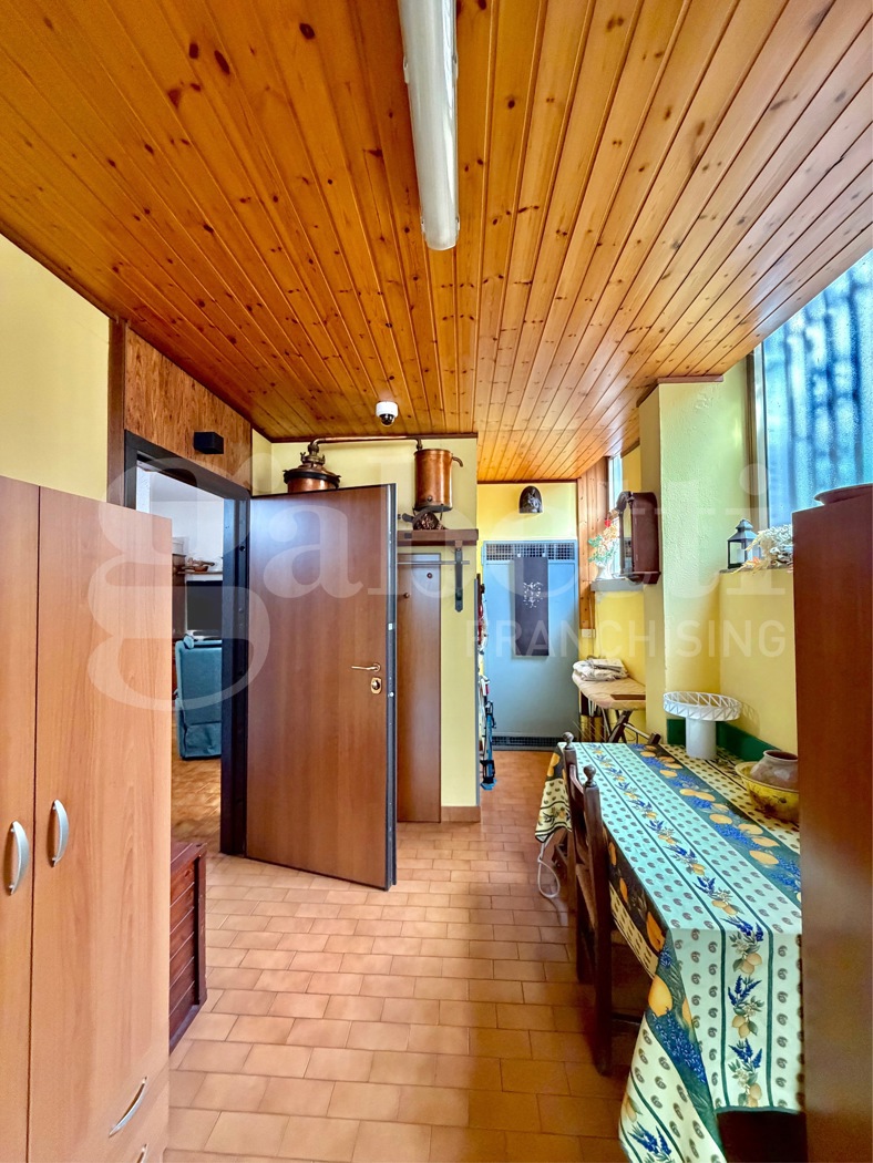 Appartamento con giardino a Milano