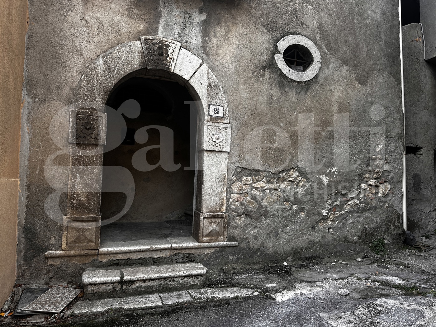 Appartamento con giardino a Candida