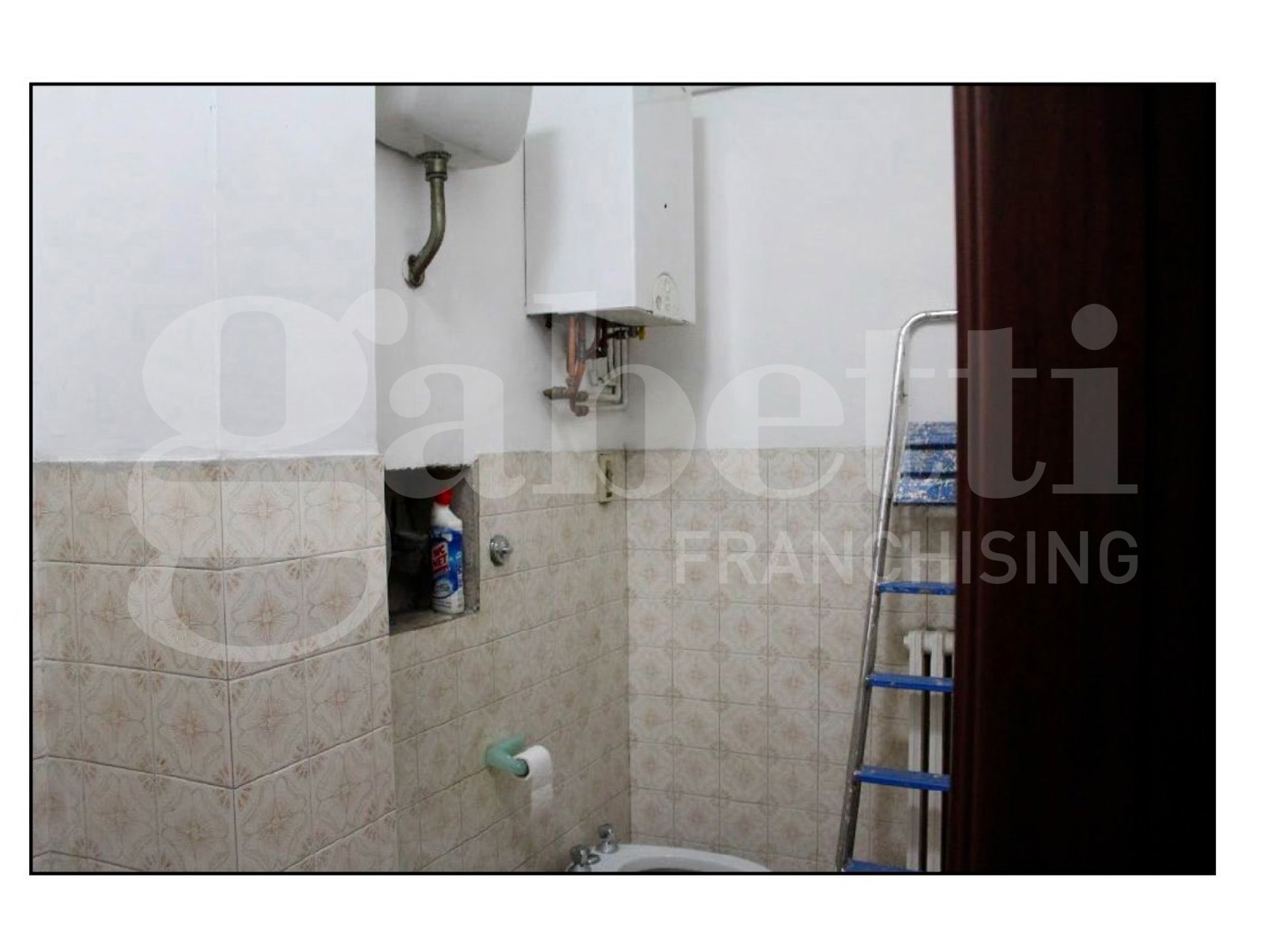 Trilocale con giardino a Avellino