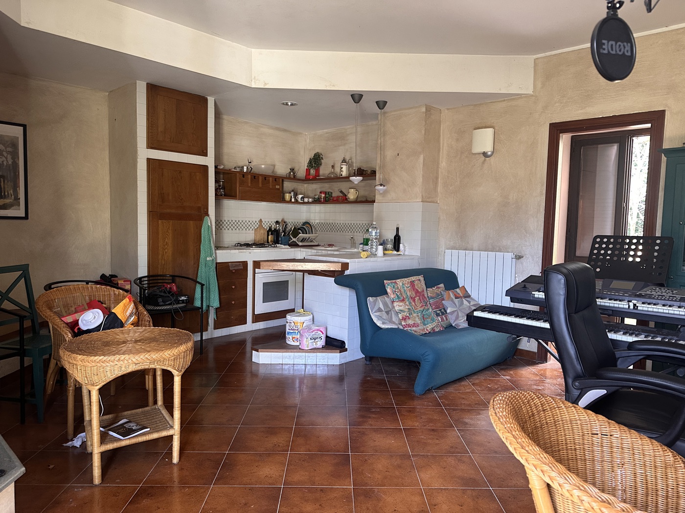 Casa indipendente con giardino a Mercogliano