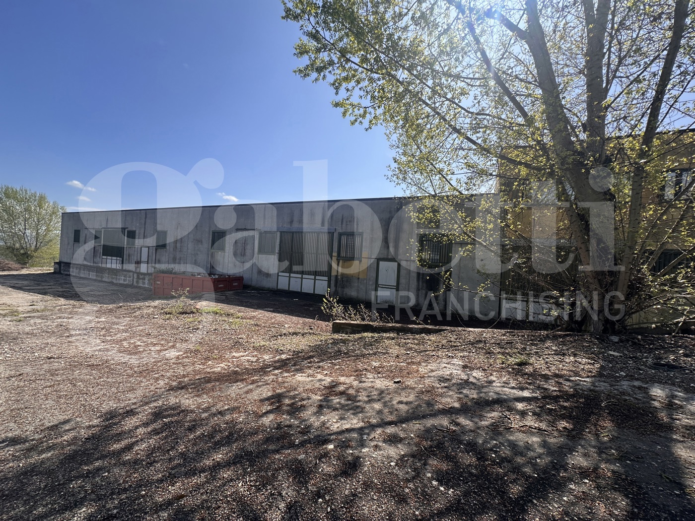 Capannone in affitto a Pietradefusi