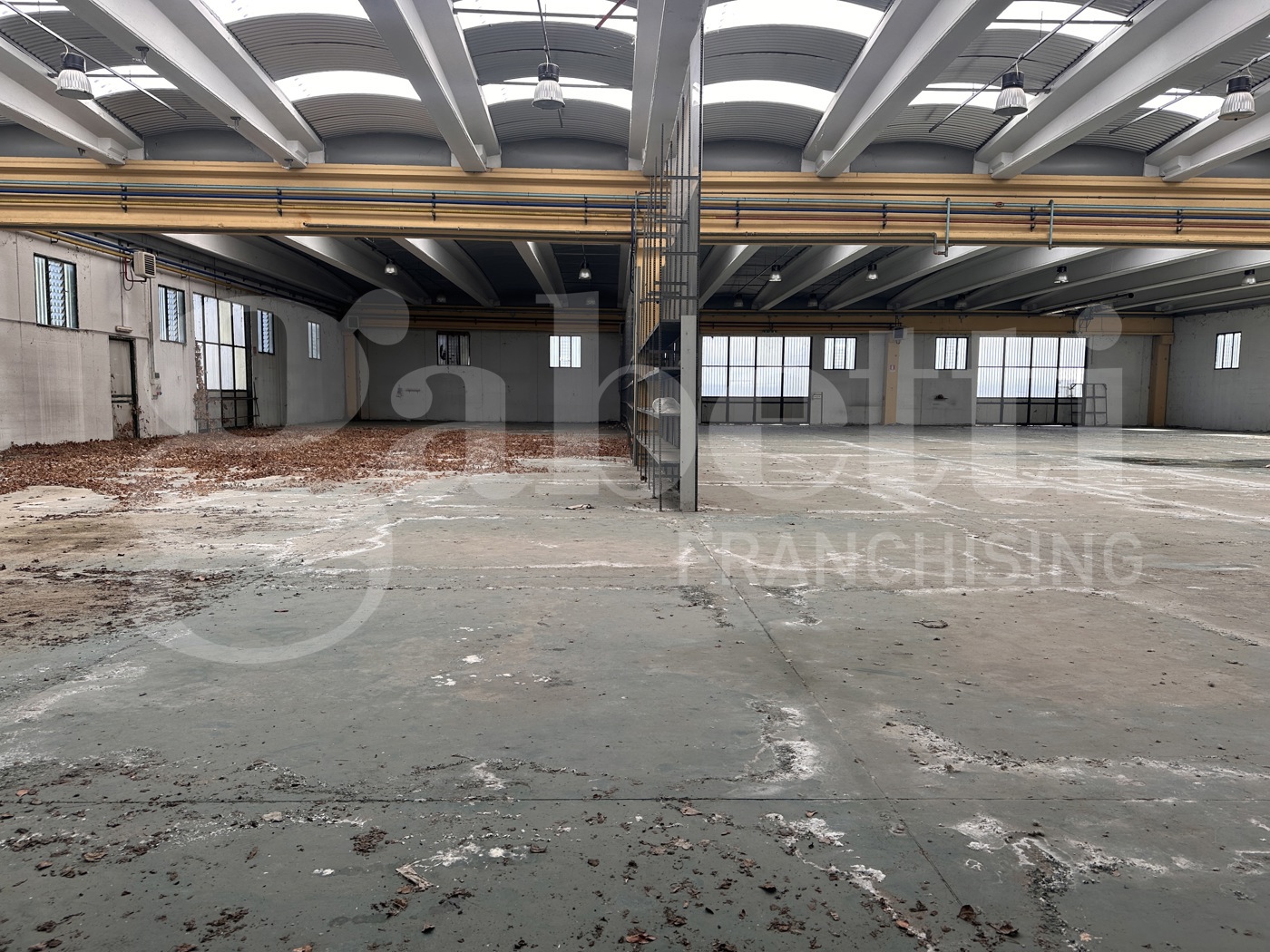 Capannone in affitto a Pietradefusi