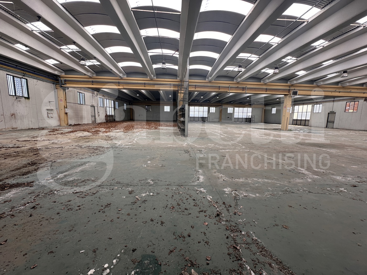 Capannone in affitto a Pietradefusi