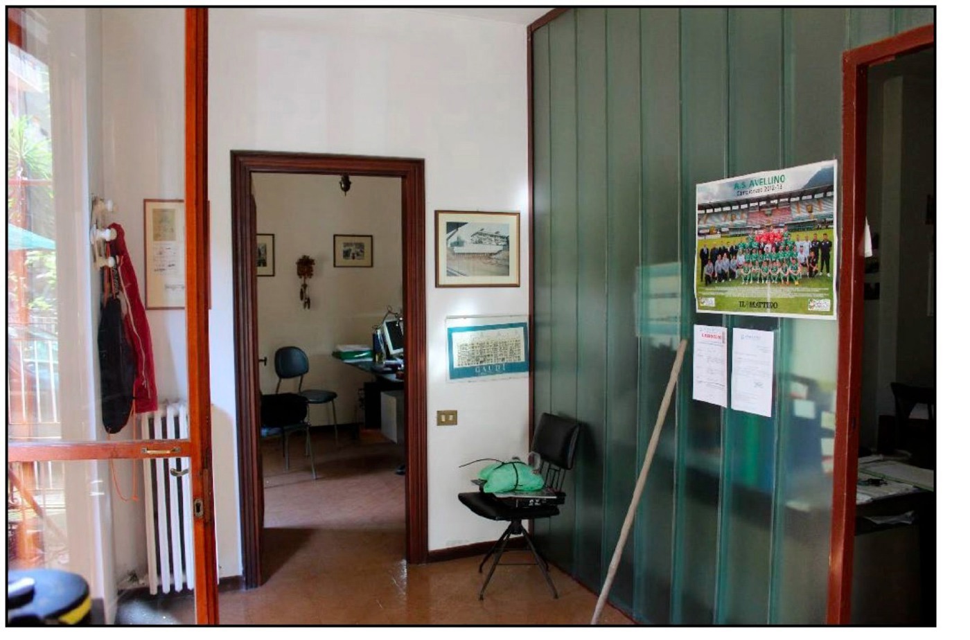 Ufficio con giardino a Avellino