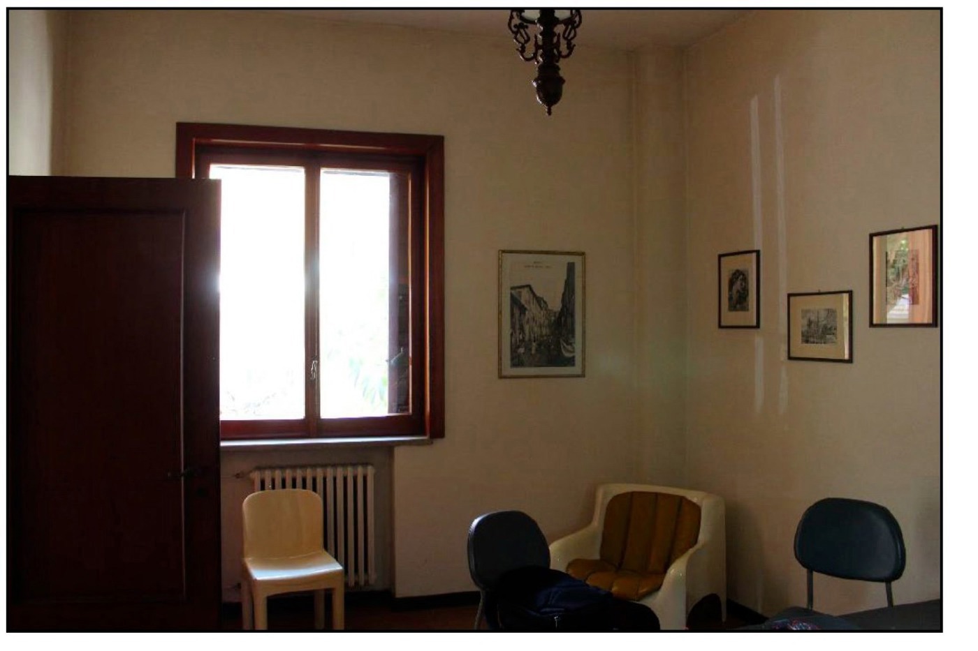 Trilocale con giardino a Avellino