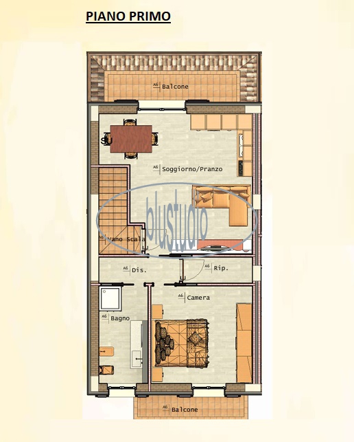 Bilocale nuovo in via pace, Cavriglia