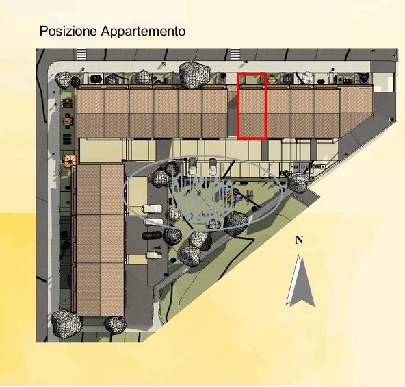 Bilocale nuovo in via pace, Cavriglia