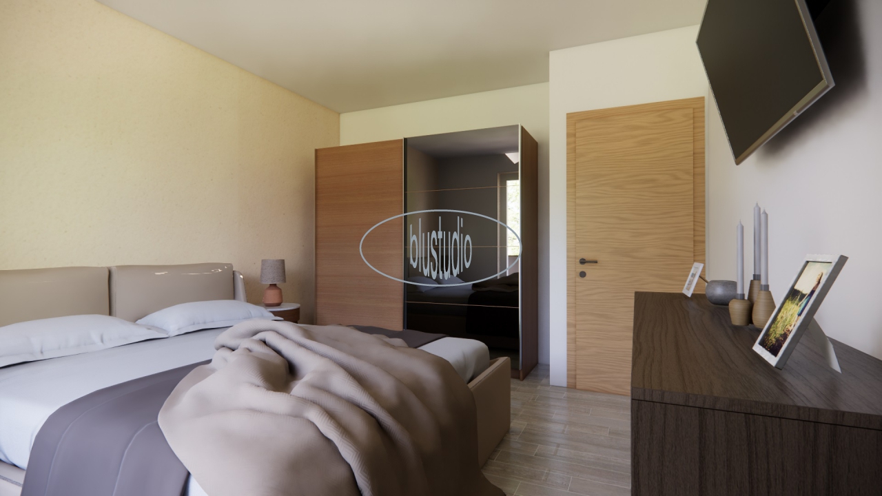 Trilocale con giardino in via pace, Cavriglia