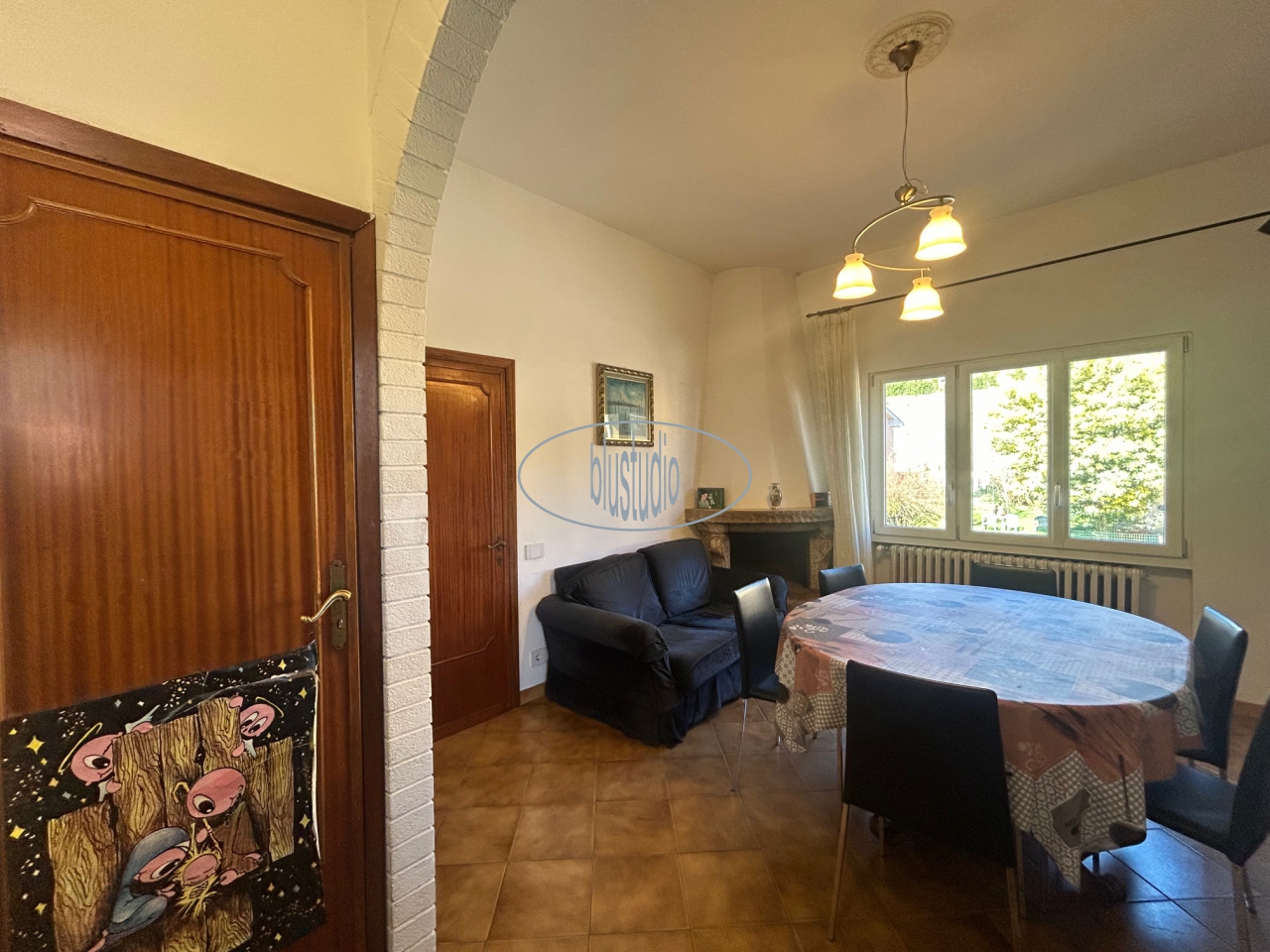 Villa con giardino a Reggello