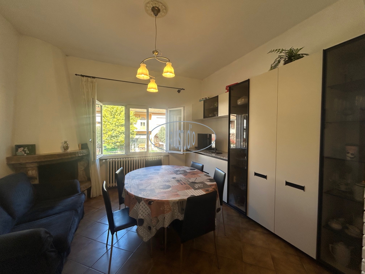 Villa con giardino a Reggello