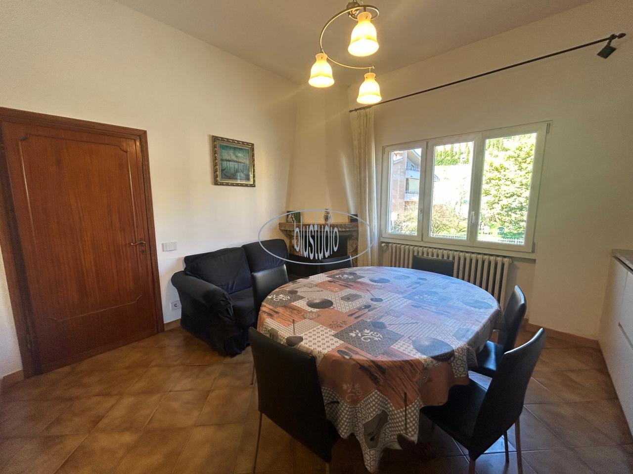 Villa con giardino a Reggello