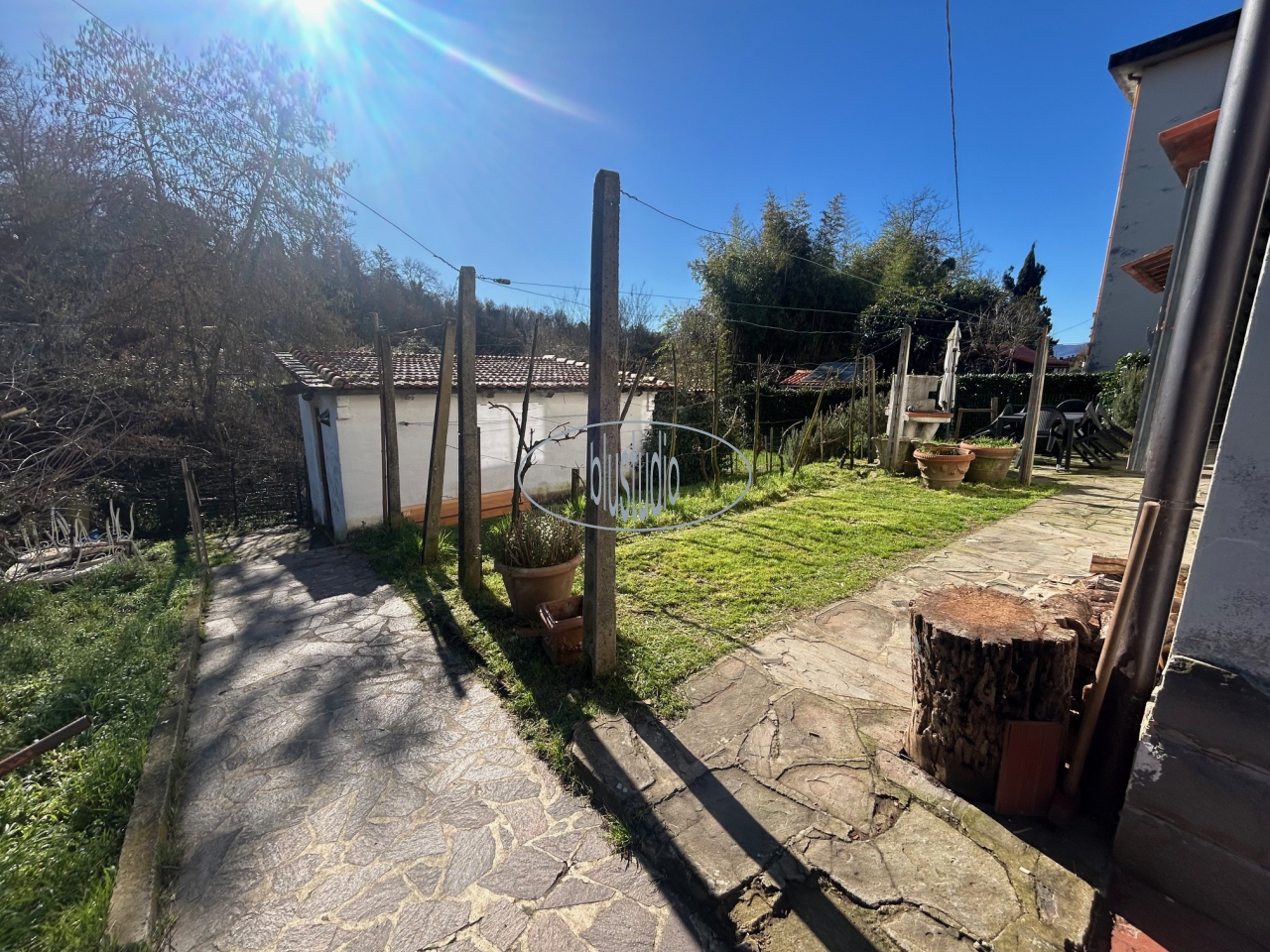 Villa con giardino a Reggello