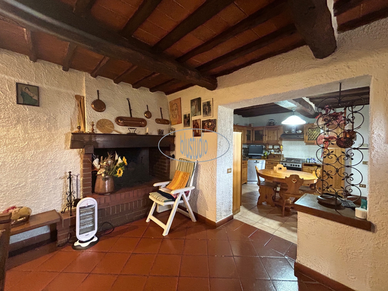 Casa indipendente con giardino a Reggello