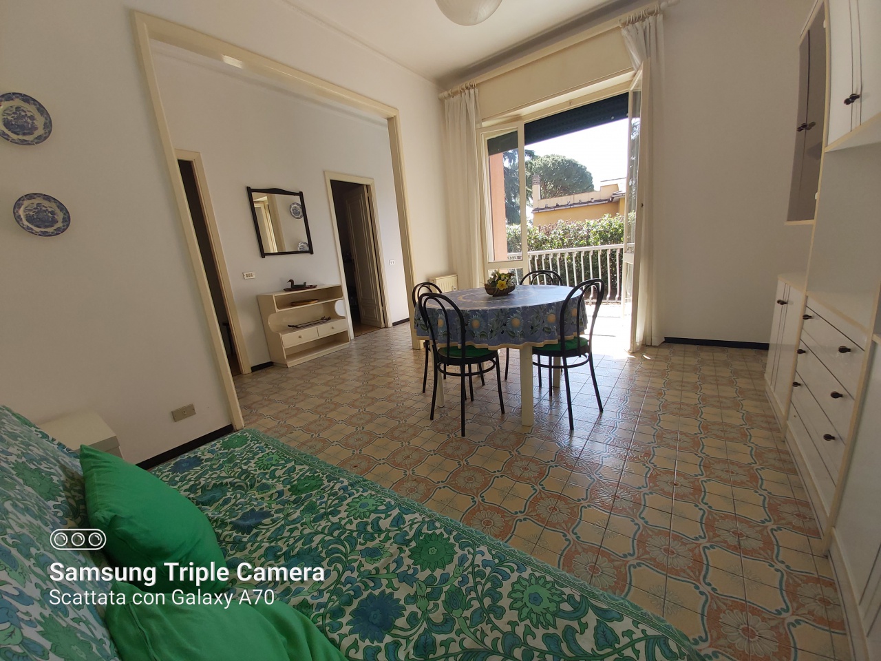Appartamento con giardino in via nicolo cuneo, Santa Margherita Ligure