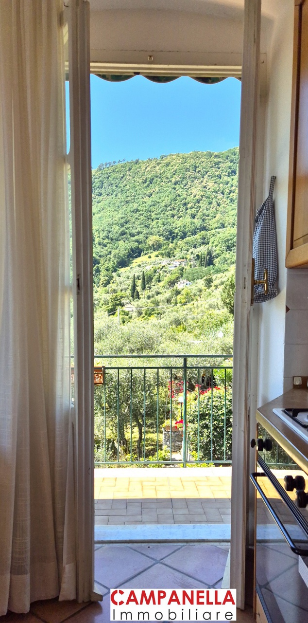 Appartamento con giardino in via pero, Santa Margherita Ligure