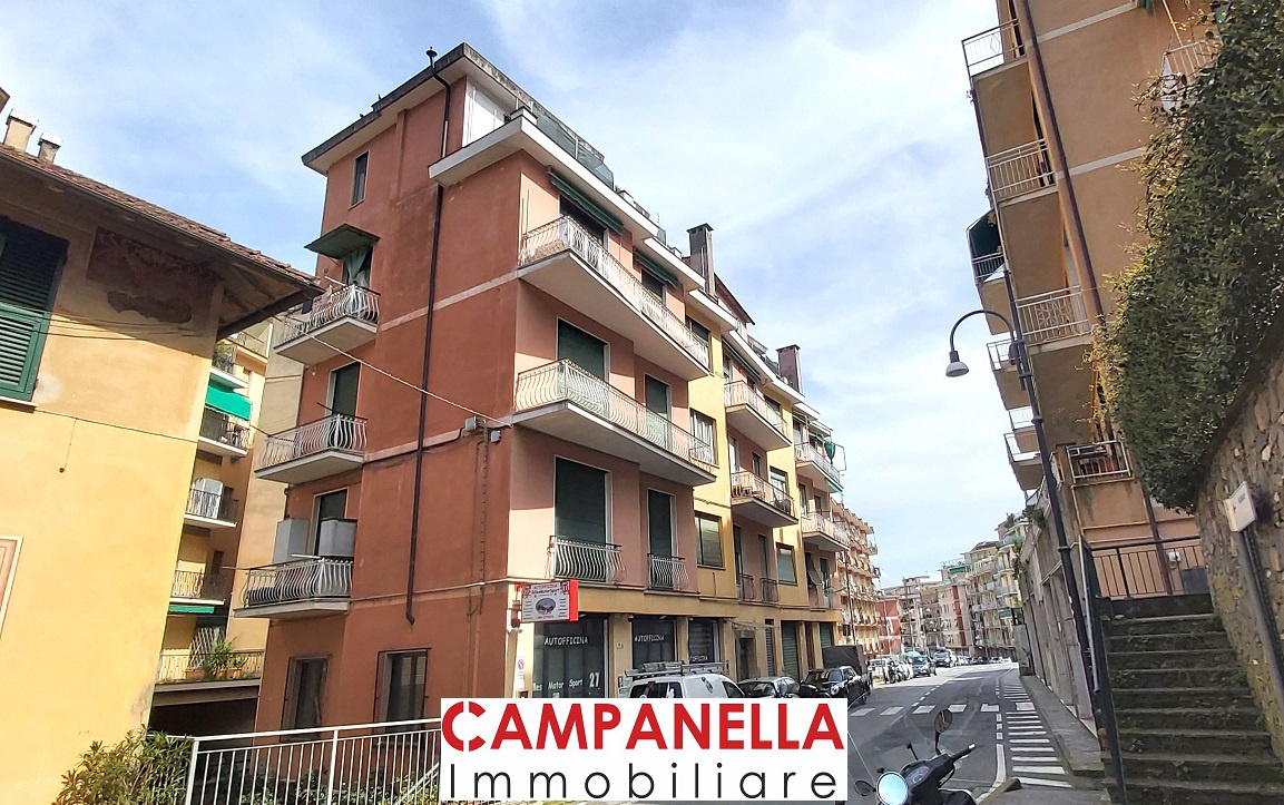 Quadrilocale in vendita in via garibotti, Santa Margherita Ligure