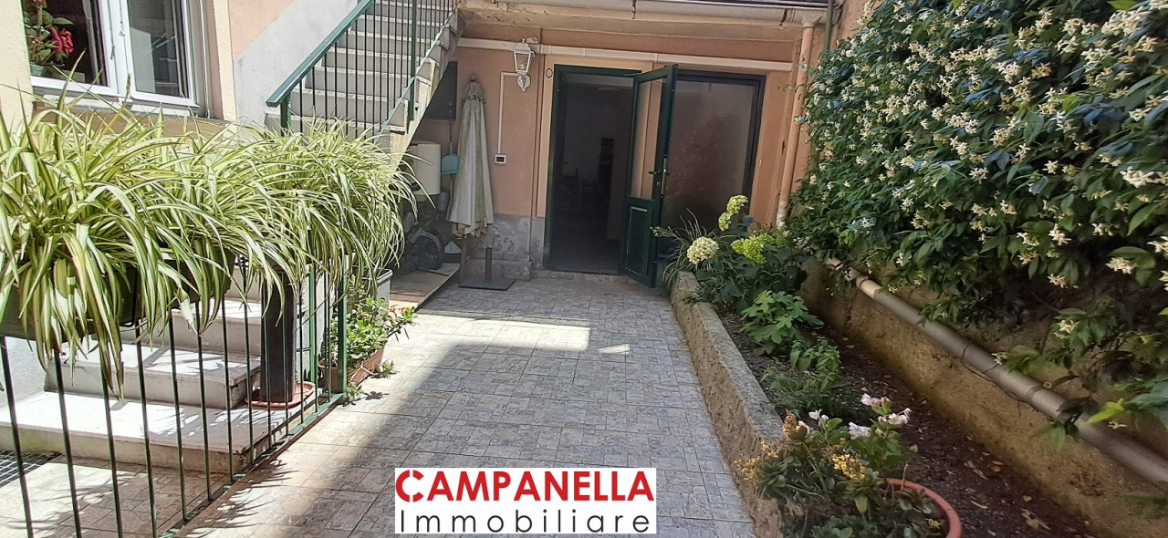 Magazzino con giardino in via garibotti, Santa Margherita Ligure