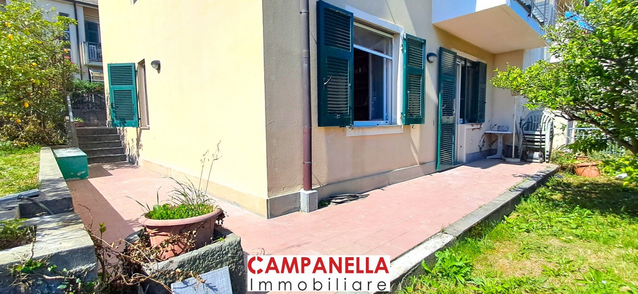 Appartamento con giardino in via mortero 6, Santa Margherita Ligure