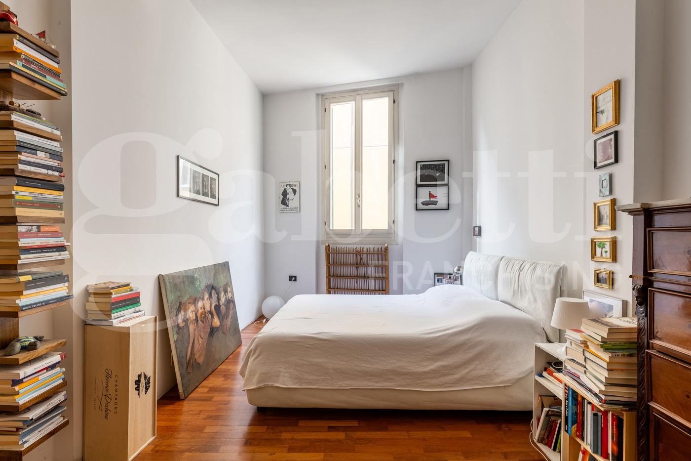 Quadrilocale ristrutturato a Bologna