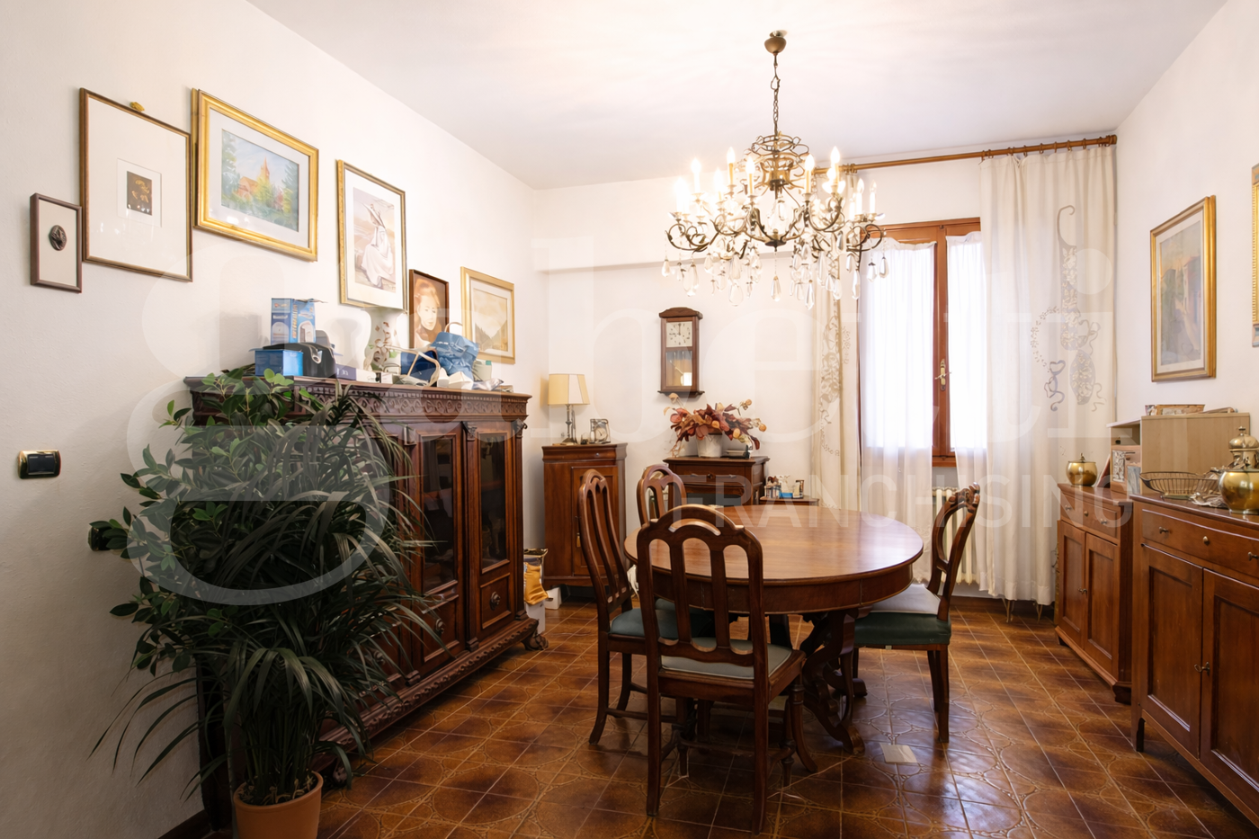 Appartamento con giardino a Sala Bolognese