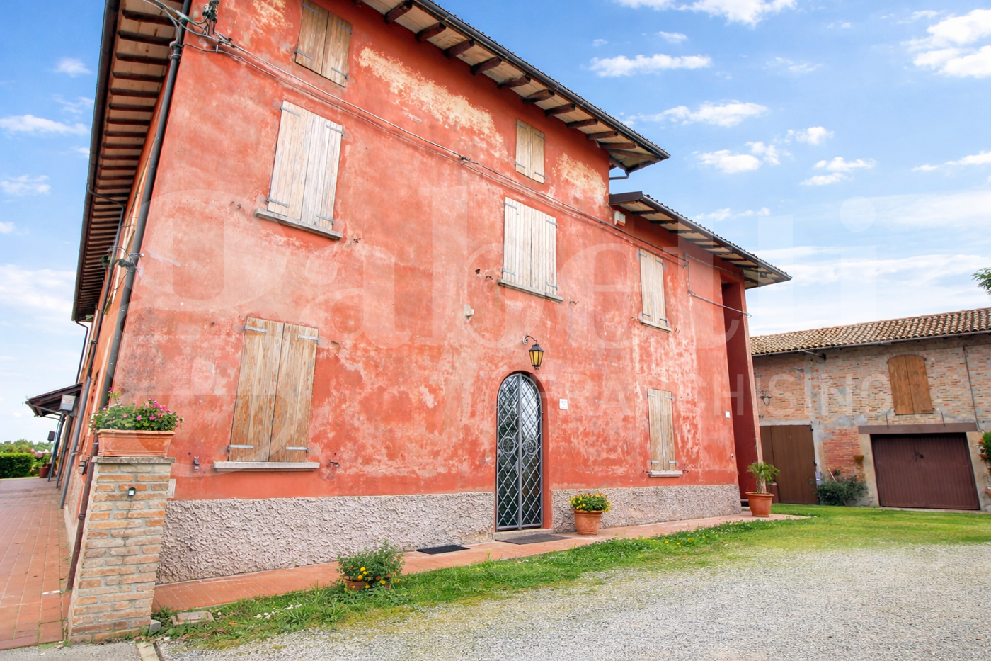 Appartamento con giardino a Sala Bolognese