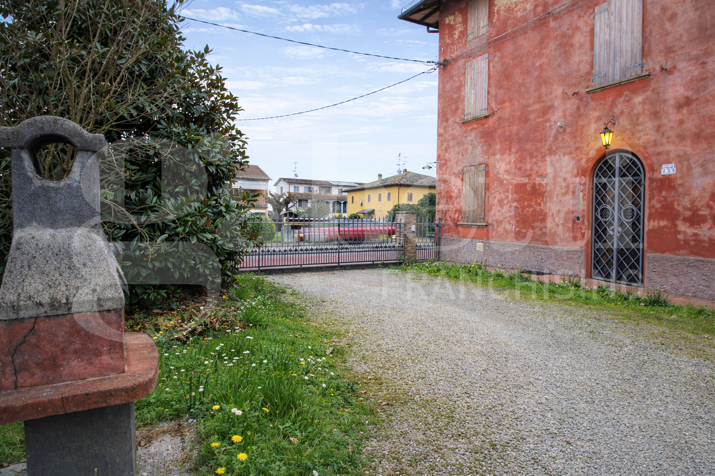 Appartamento con giardino a Sala Bolognese