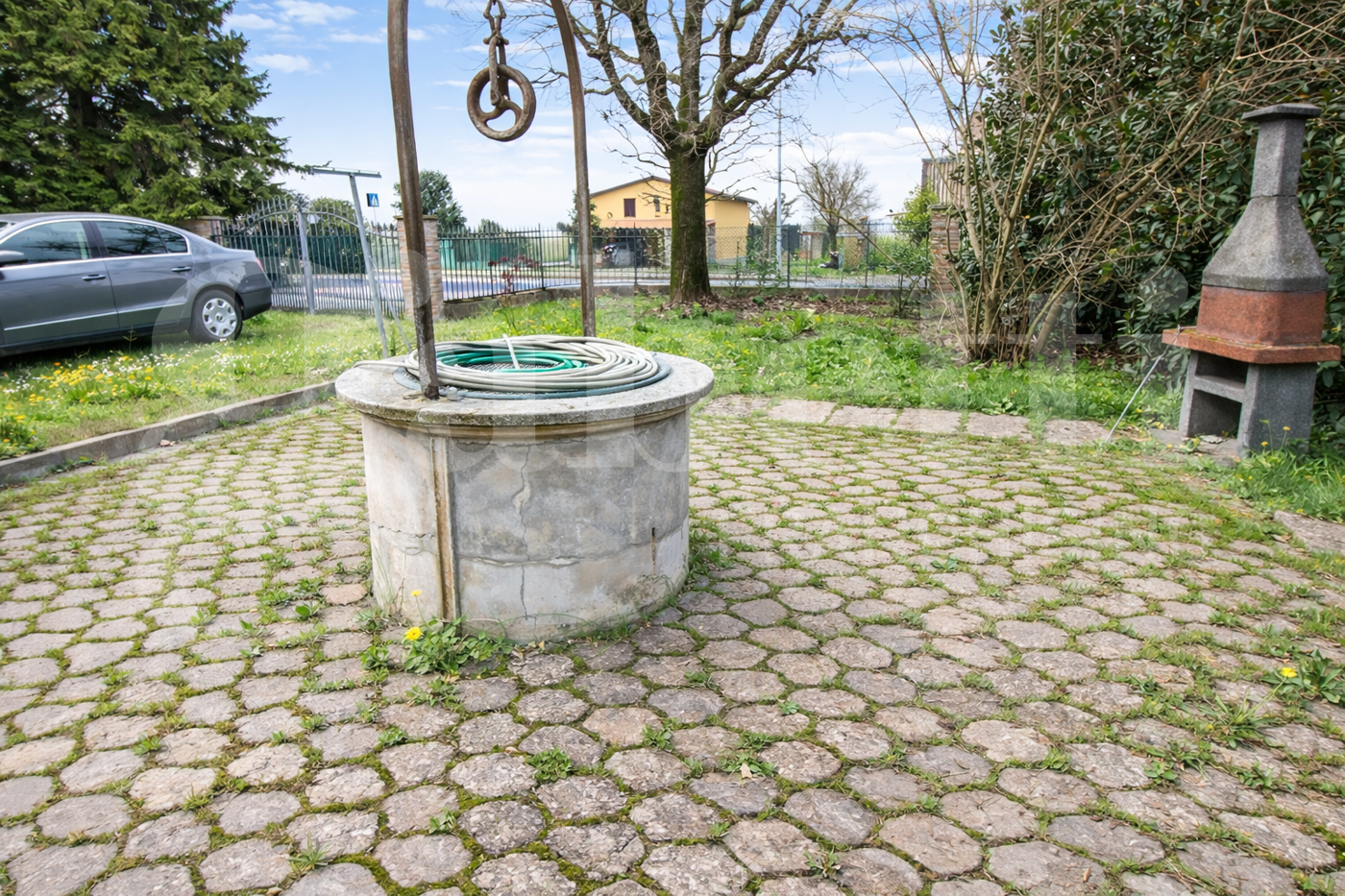 Appartamento con giardino a Sala Bolognese