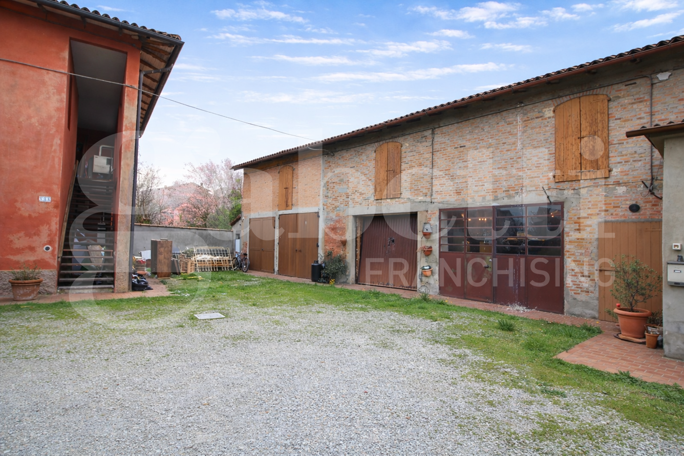 Appartamento con giardino a Sala Bolognese