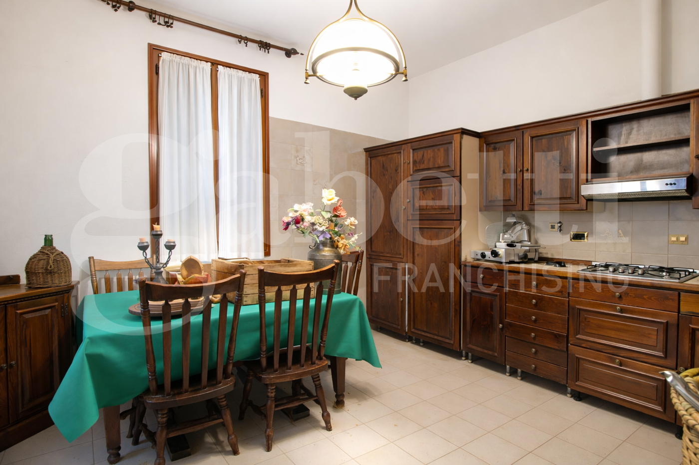 Appartamento con giardino a Sala Bolognese