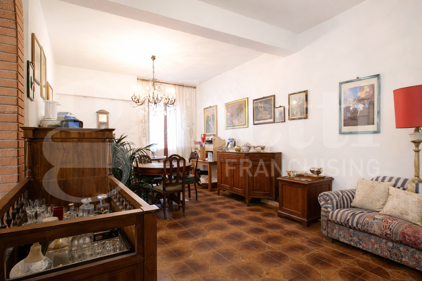 Appartamento con giardino a Sala Bolognese