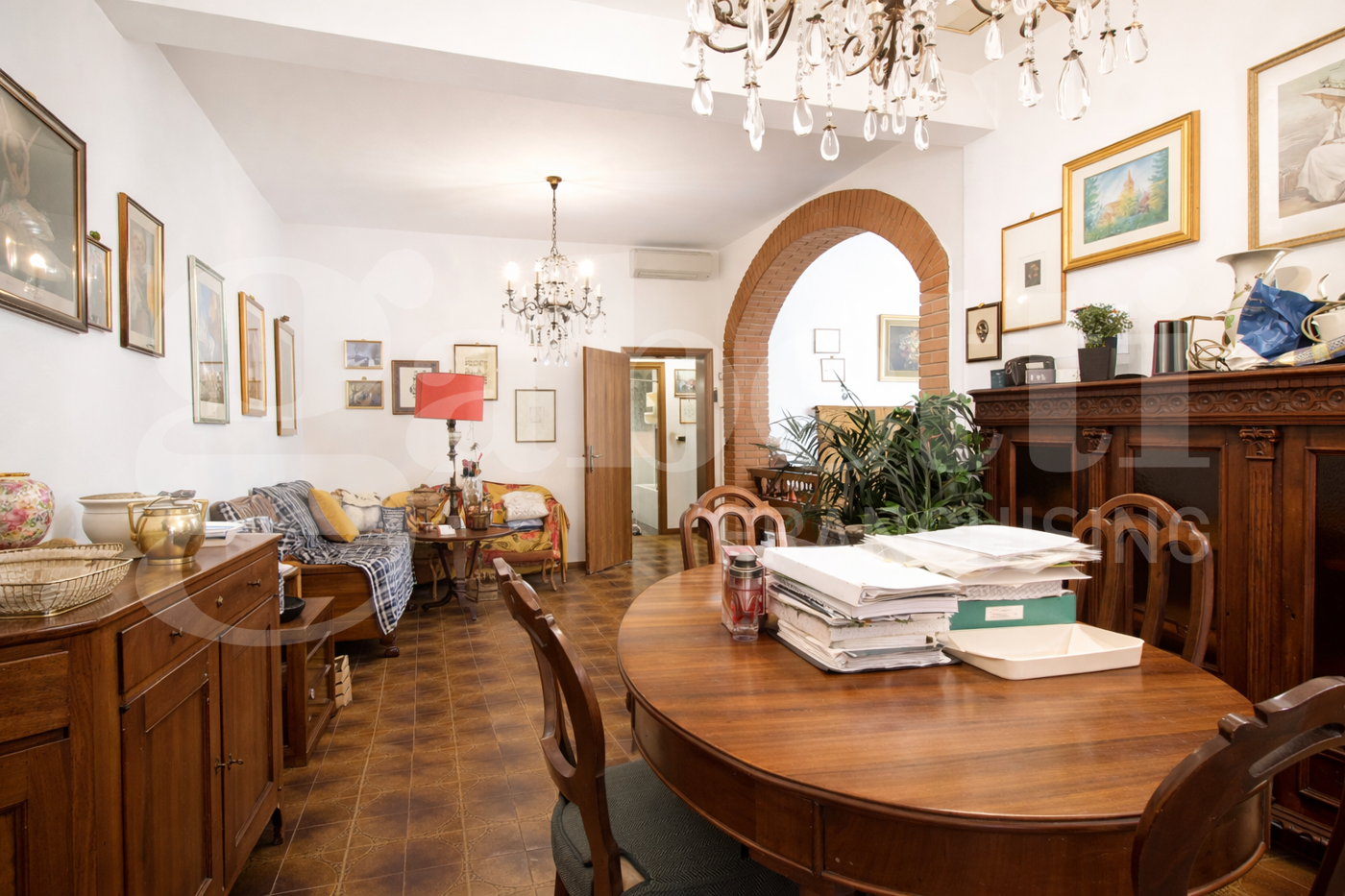 Appartamento con giardino a Sala Bolognese