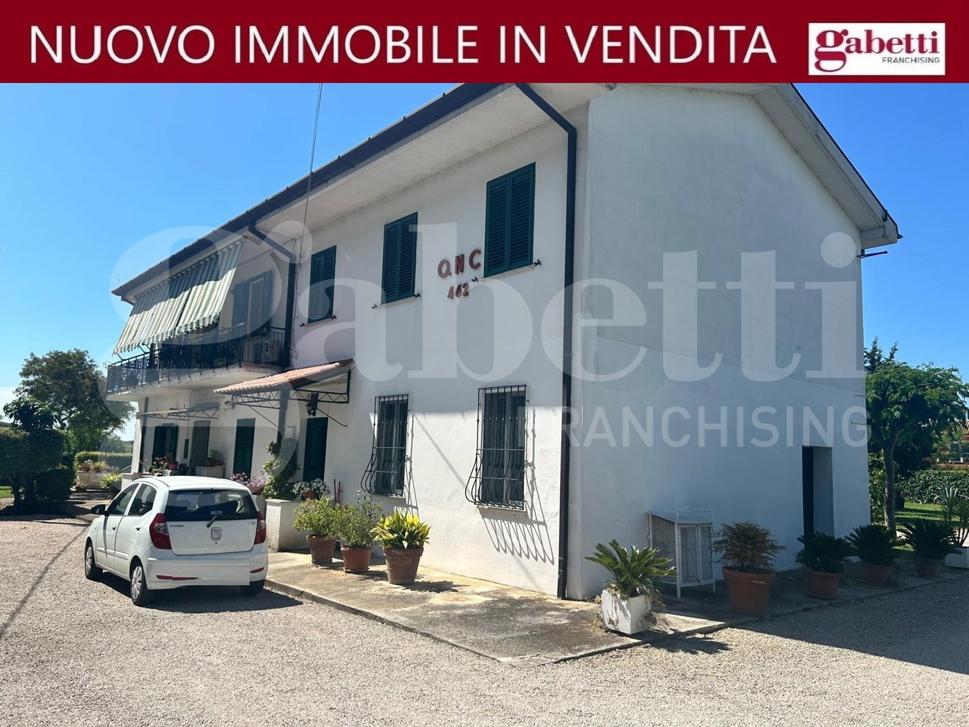 Bilocale con giardino a Latina