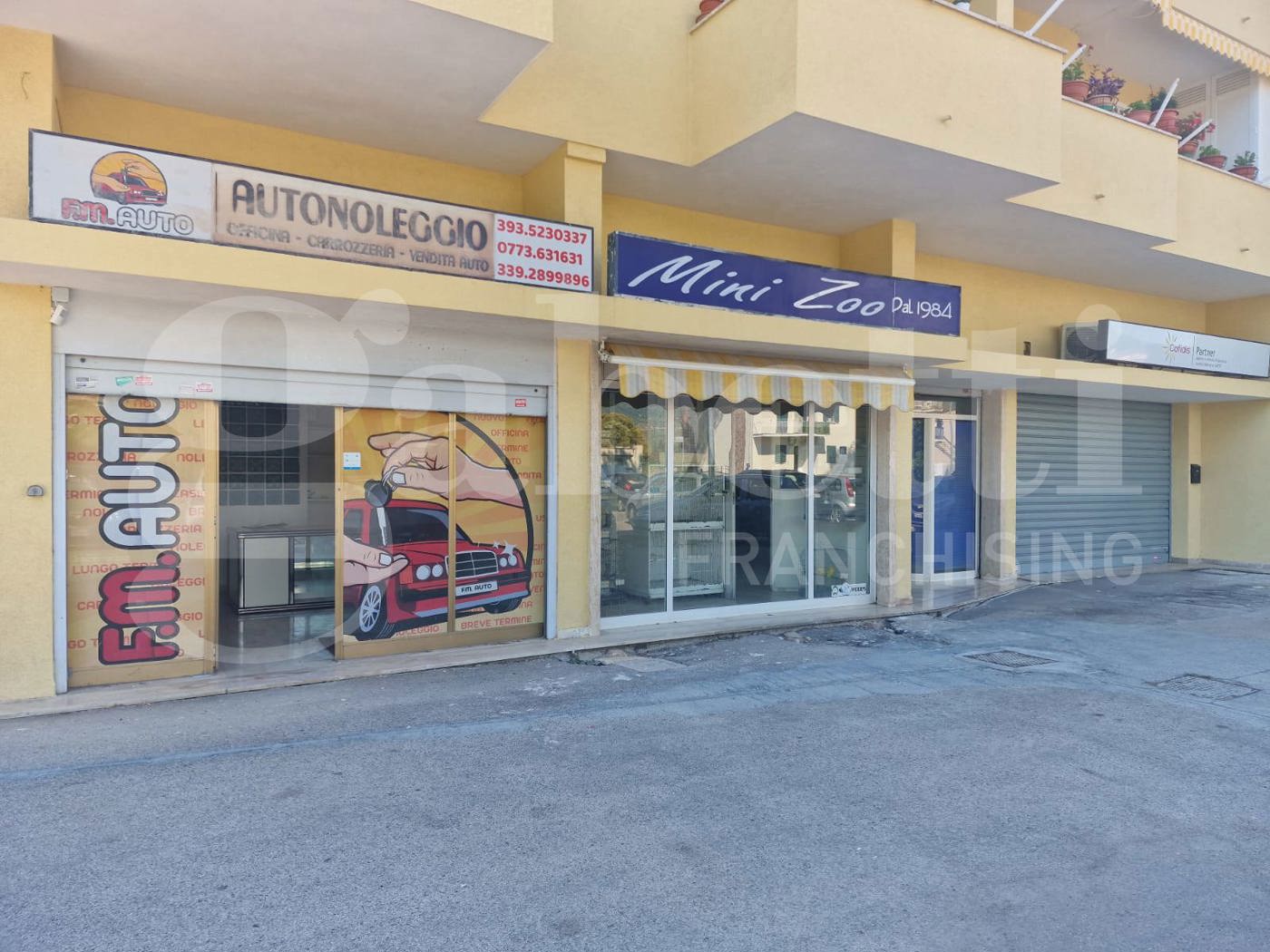 Negozio in affitto a Latina