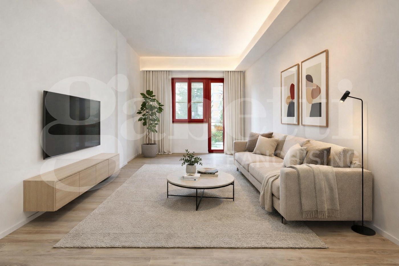 Quadrilocale con box a Latina