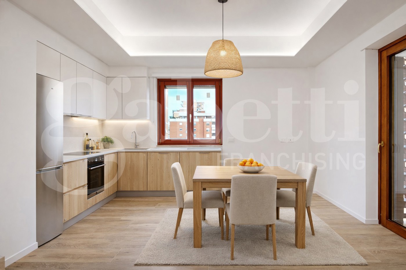 Quadrilocale con box a Latina