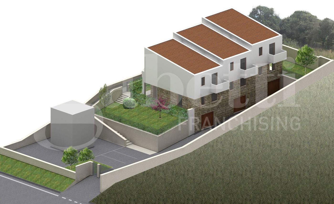 Villa con giardino a Priverno