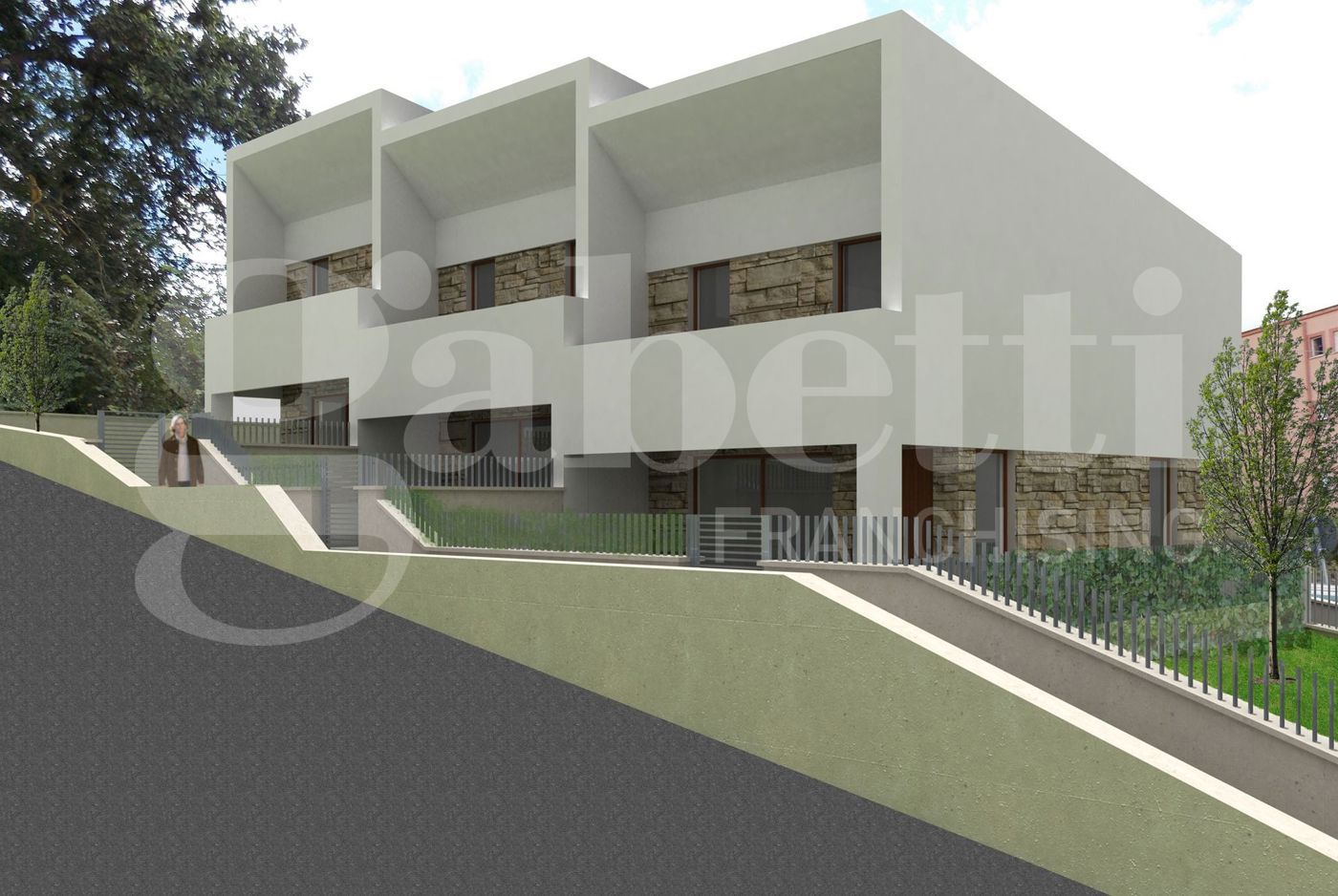 Villa con giardino a Priverno