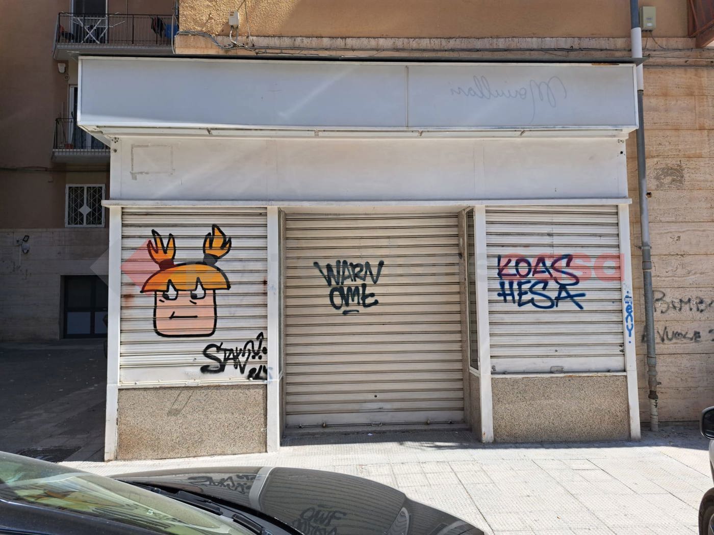 Negozio in affitto a Bari