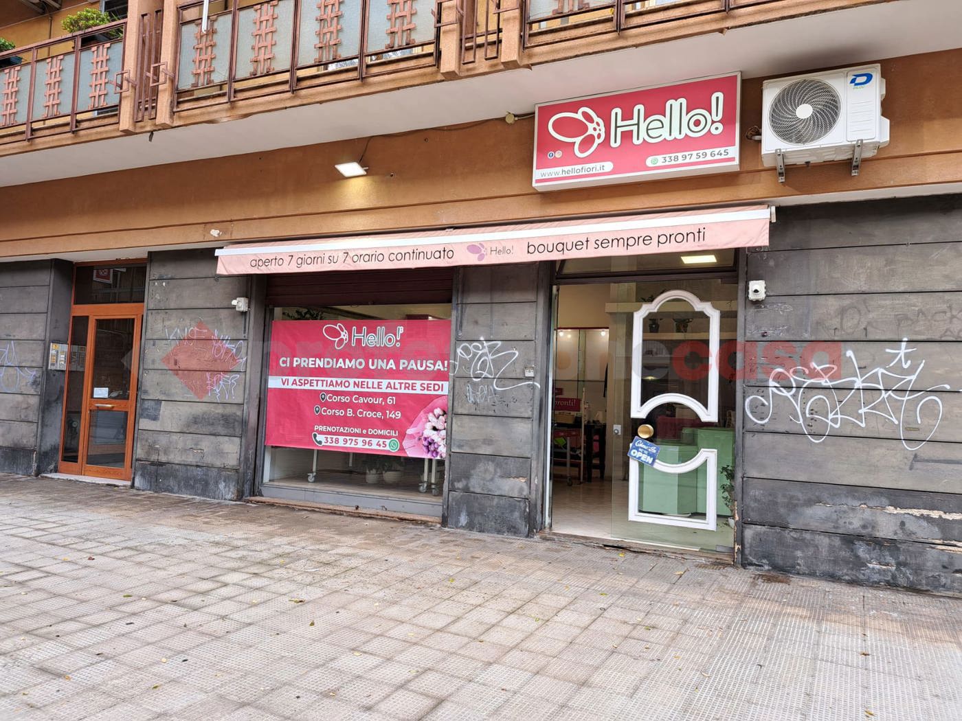 Negozio in affitto a Bari