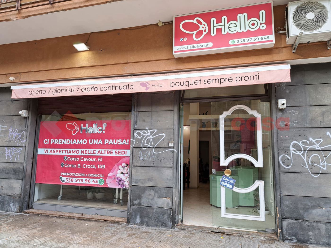 Negozio in affitto a Bari