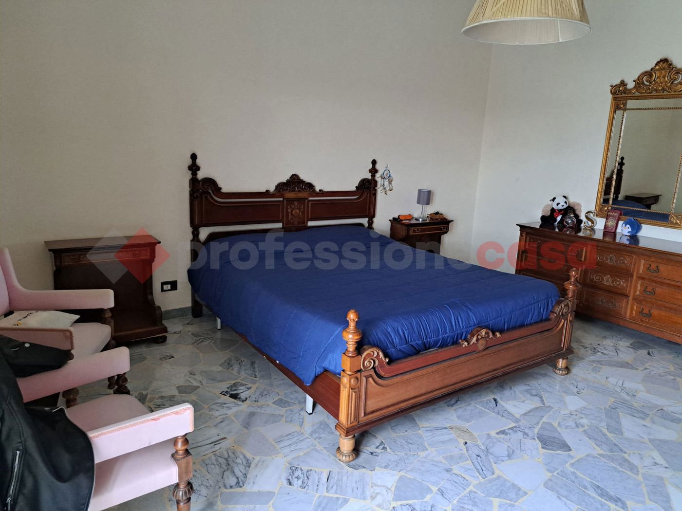 Trilocale arredato in affitto a Bari