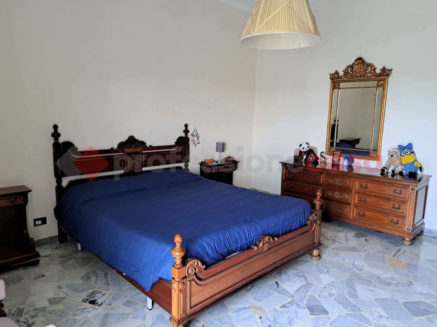 Trilocale arredato in affitto a Bari