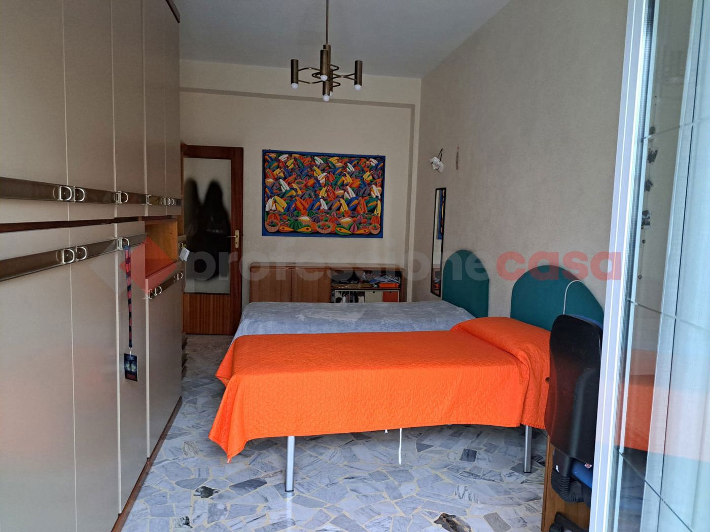 Trilocale arredato in affitto a Bari